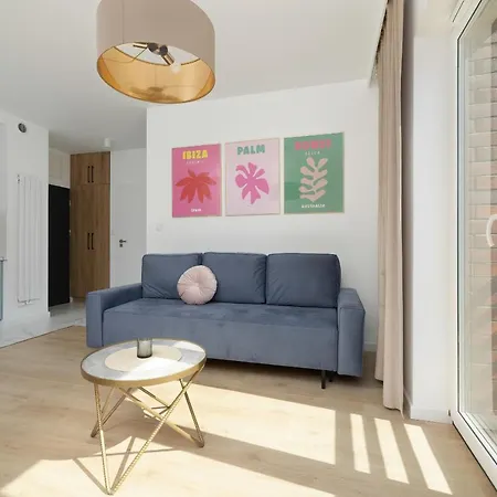 Apartment Nalkowskiej 13,5 With Parking Niszkowiec