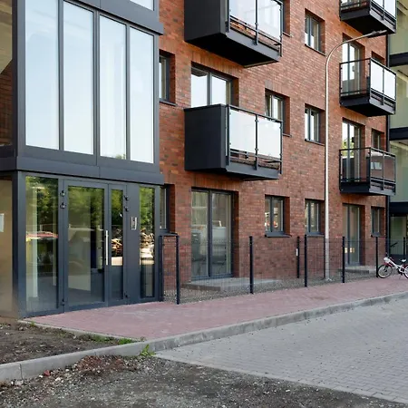Nalkowskiej 13,5 With Parking Niszkowiec Katowice